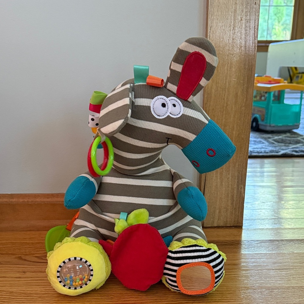 Dolce Activity and Sensory Plush Toy